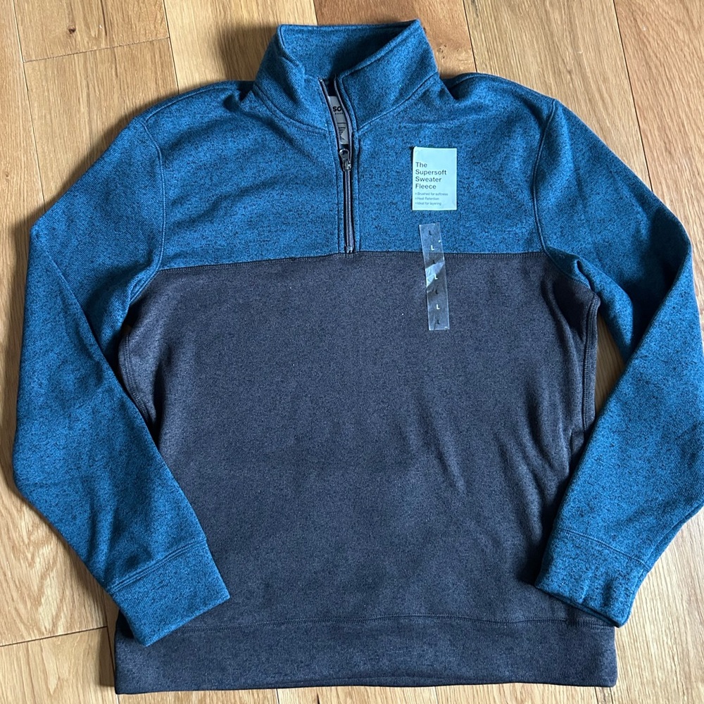 Men’s Sonoma fleece sweater